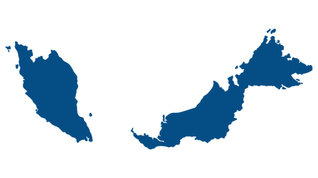 Map of Malaysia
